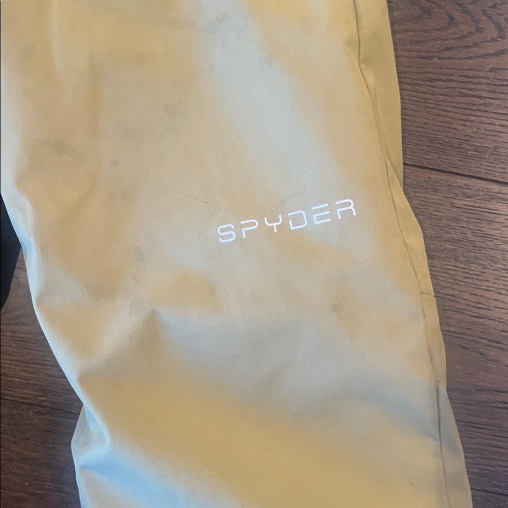 Spyder Boys Ski Pants-12 - Picture 2 of 6